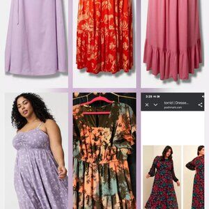 HUGE Torrid Dress Lot - Size 1x